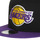 Accessoires textile Casquettes New-Era NBA 9FIFTY LOS ANGELES LAKERS Bougies / diffuseurs