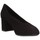 Chaussures Femme Escarpins Paola Ghia 6253/50 talons Femme Noir Noir