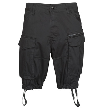 Vêtements Homme Shorts / Bermudas G-Star Raw ROVIC ZIP RELAXED 12 Noir