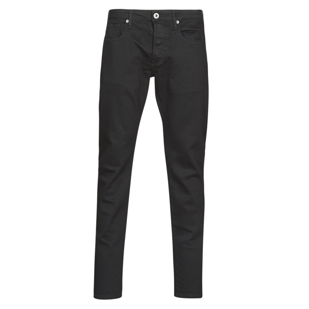 Vêtements Homme Chunky Jeans slim G-Star Raw 3301 SLIM Noir