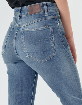Monse high-rise bootcut jeans