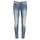 Vêtements Femme STOREEZ elasticated-waist cotton shorts ARC 3D MID SKINNY WMN Bleu