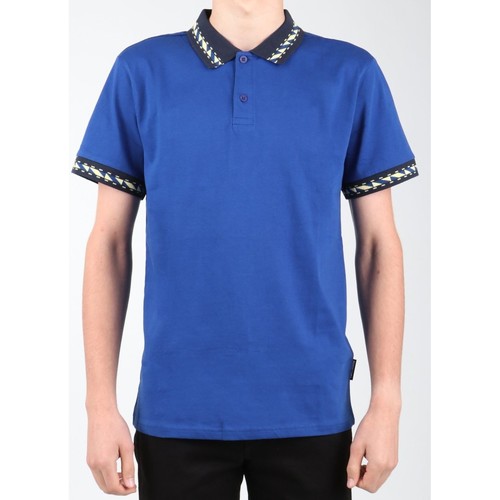 Vêtements Homme T-shirts & Polos DC Shoes DC EDYKT03380-BYB0 Bleu