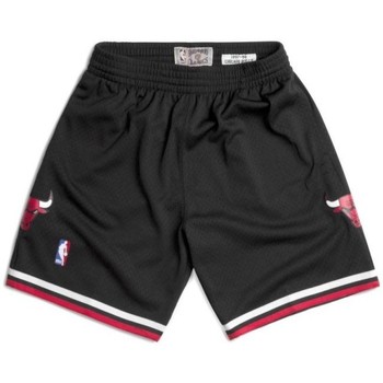 Vêtements Shorts / Bermudas en 4 jours garantis Short NBA Chicago Bulls 1997-9 Multicolore