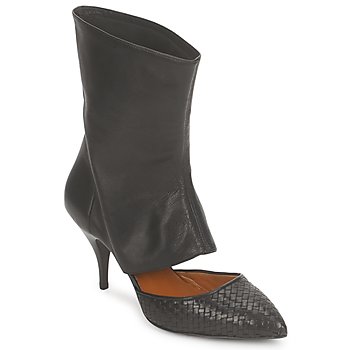 Chaussures Femme Bottines Stéphane Kelian IVAN Noir