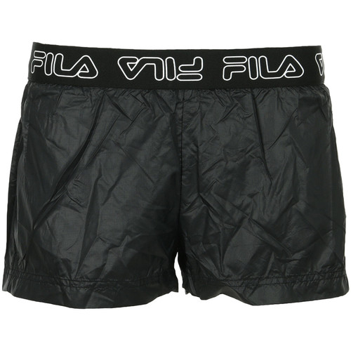Vêtements Femme Shorts cotton / Bermudas Fila Amal Shorts cotton Wn's Noir