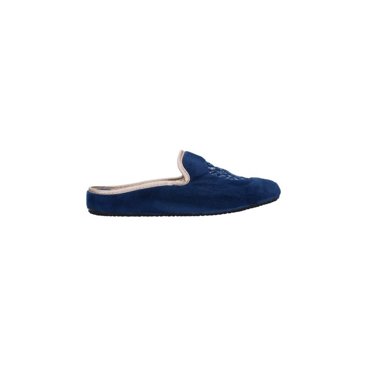 Chaussures Femme Chaussons Norteñas 7-35-25 Mujer Azul marino Bleu