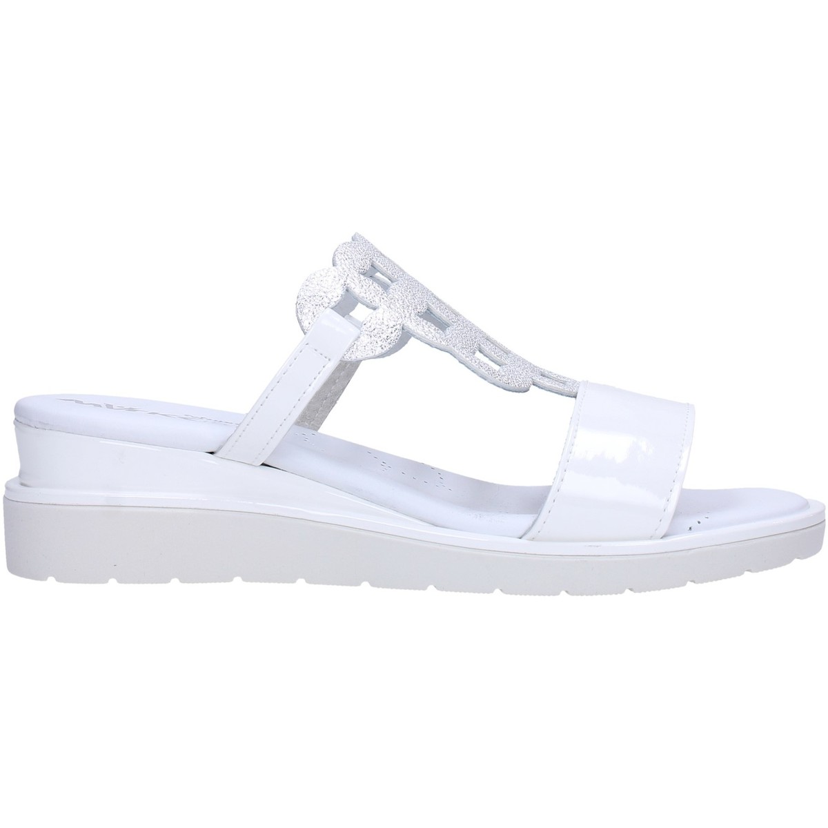 Chaussures Femme Mules Melluso  Blanc