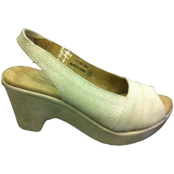 Chaussures Femme Sandales et Nu-pieds Docksteps DSE102117 Platinum 