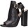 Chaussures Femme Sandales et Nu-pieds Salvador Ribes  Noir