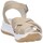 Chaussures Femme Sandales et Nu-pieds Agile By Ruco Line  Beige