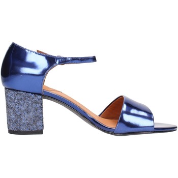 Chaussures Femme Sandales et Nu-pieds What For 169 Bleu électrique 