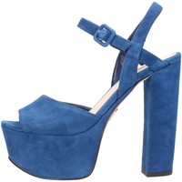 Chaussures Femme Sandales et Nu-pieds Guess  Bleu