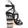 Chaussures Femme Sandales et Nu-pieds Vicenza  Noir