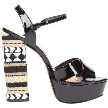 Chaussures Femme Sandales et Nu-pieds Vicenza 287001 VICCINI Noir 