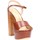 Chaussures Femme Sandales et Nu-pieds Vicenza  Marron