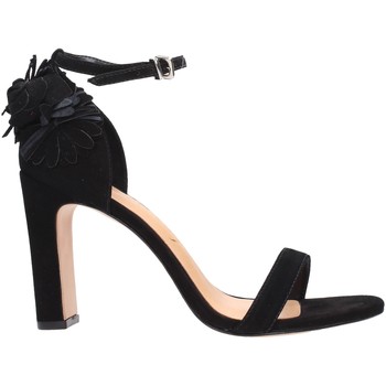 Chaussures Femme Sandales et Nu-pieds Vicenza 410011 PARIS Noir 