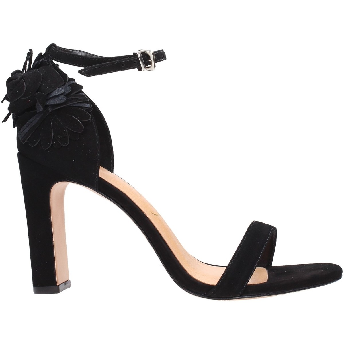 Chaussures Femme Sandales et Nu-pieds Vicenza  Noir