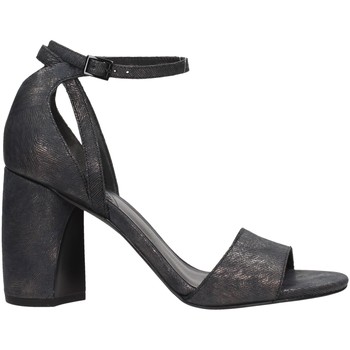 Chaussures Femme Sandales et Nu-pieds What For  Noir