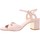 Chaussures Femme Sandales et Nu-pieds What For  Rose