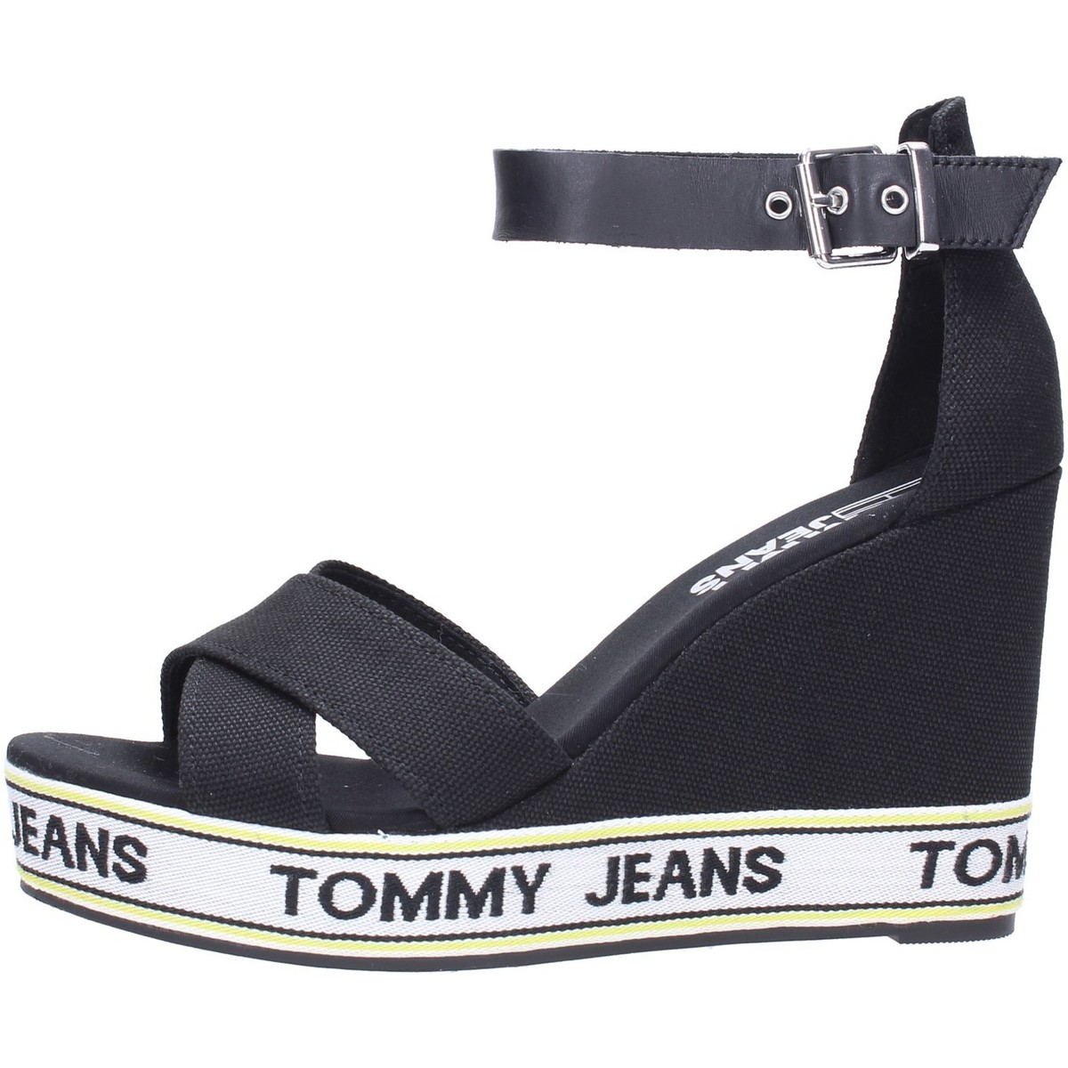 Chaussures Femme Sandales et Nu-pieds Tommy Hilfiger  Noir