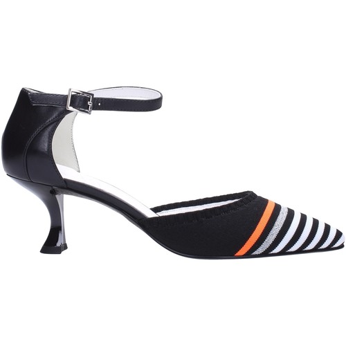 Chaussures Femme Galettes de chaise What For  Orange