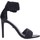 Chaussures Femme Sandales et Nu-pieds Fm  Noir