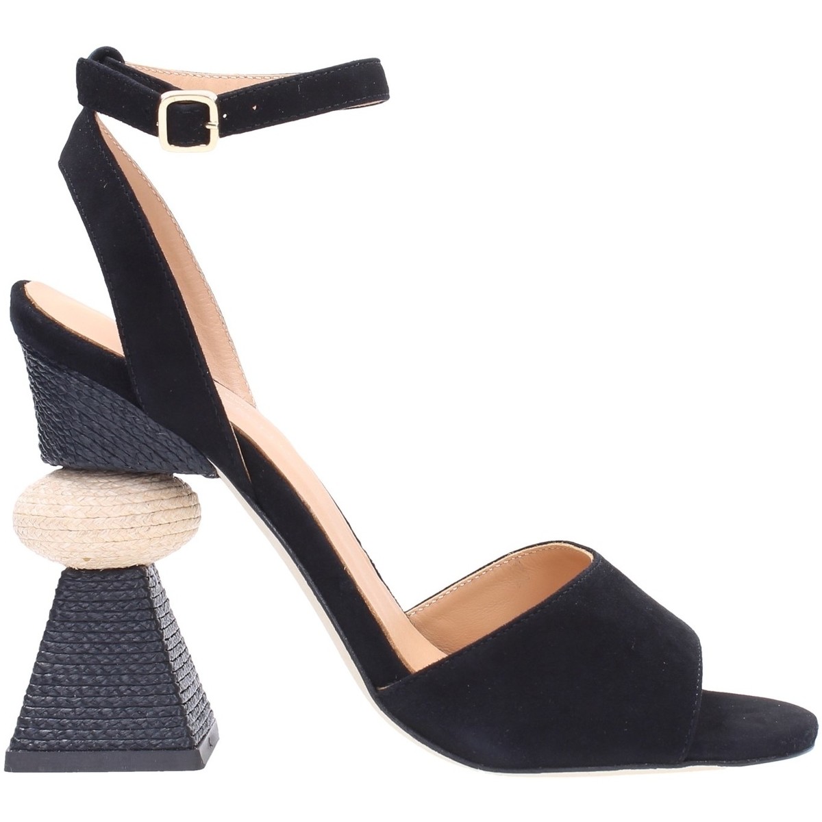 Chaussures Femme Sandales et Nu-pieds PALOMA BARCELÓ  Noir