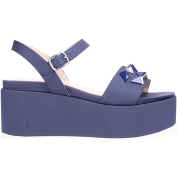 Chaussures Femme Sandales et Nu-pieds Jeannot 35223 Bleu 