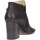 Chaussures Femme Boots Manas  Noir