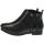Chaussures Femme Boots Francescomilano  Noir