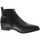Chaussures Femme Boots Francescomilano  Noir