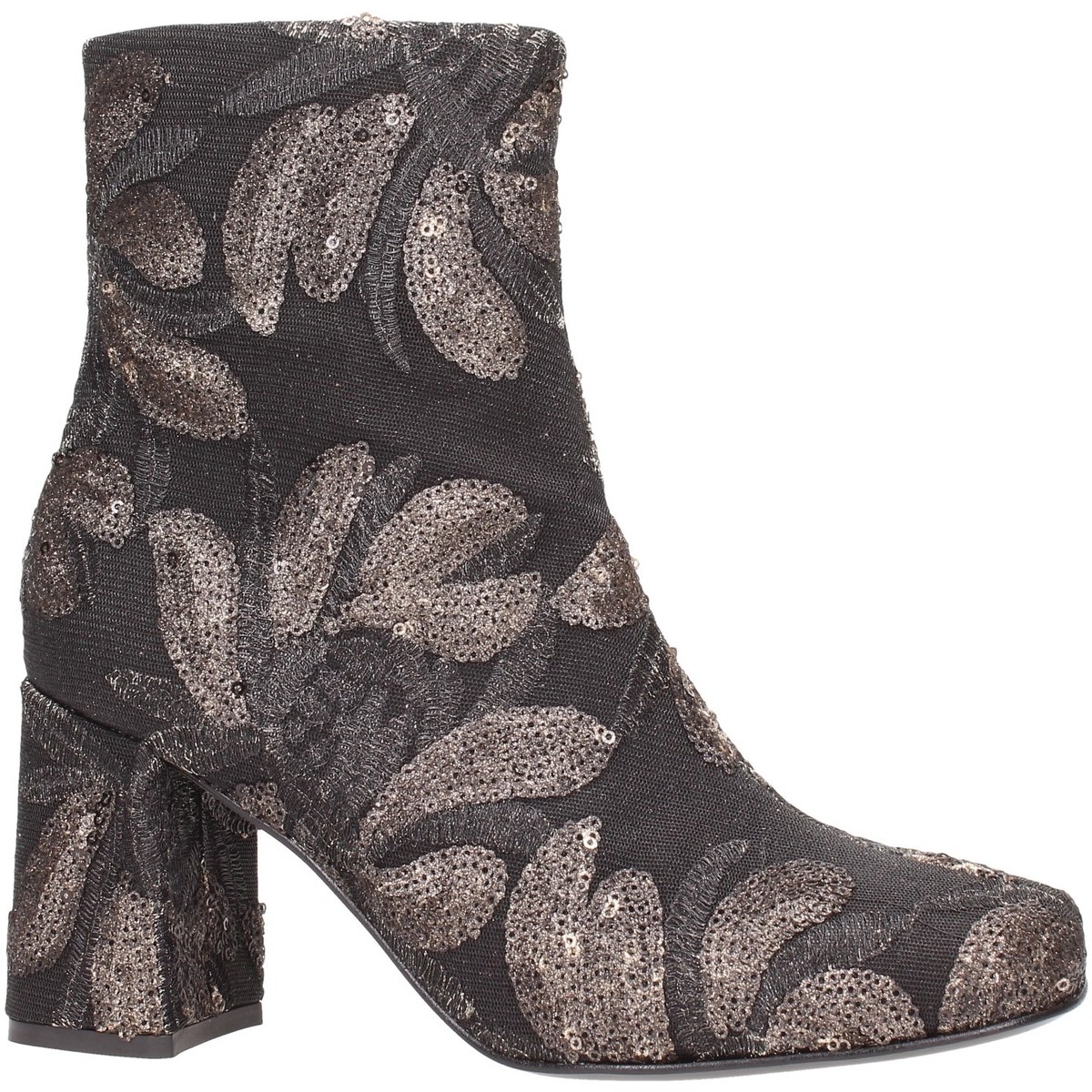 Chaussures Femme Boots Pon´s Quintana  Noir