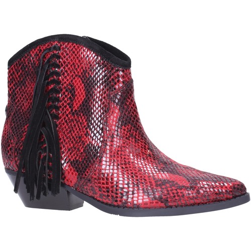 Chaussures Femme Boots Guess  Rouge