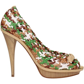 Chaussures Femme Escarpins D'ambra  Vert