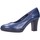 Chaussures Femme Escarpins CallagHan  Bleu