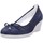 Chaussures Femme Ballerines / babies Enval  Bleu
