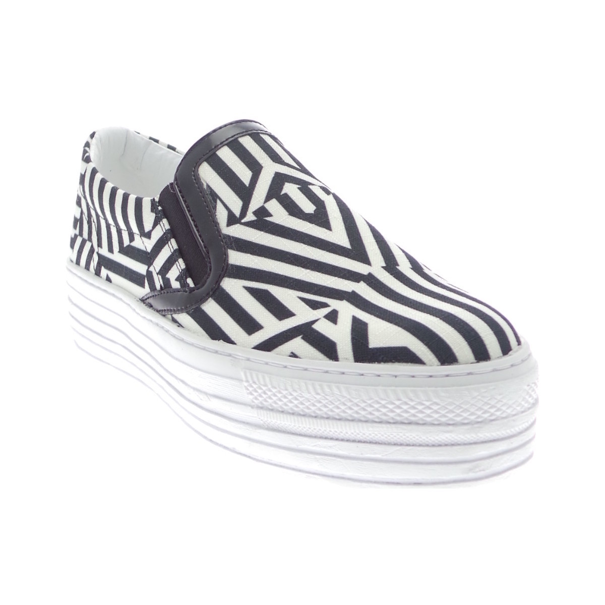 Chaussures Femme Slip ons Cult  Multicolore
