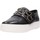 Chaussures Femme Slip ons What For  Noir