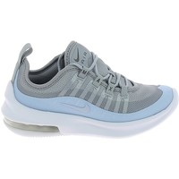 Chaussures Fille Baskets mode Nike Air Max Axis C Gris Bleu Gris