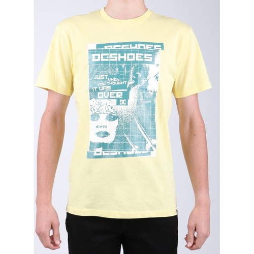 Vêtements Homme T-shirts & Polos DC Shoes DC SEDYZT03769-YZL0 Jaune