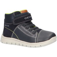 Chaussures Garçon Boots Geox B841BB 05485 B XUNDAY Bleu