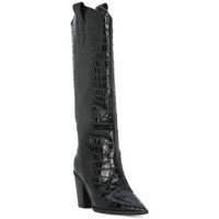 Chaussures Femme Low boots Priv Lab PRIVE LAB COCCO NERO Noir