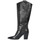 Chaussures Femme Low boots Drip Priv Lab PRIVE LAB COCCO NERO Noir