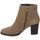 Chaussures Femme Bottines Stepfly 9022 Marron