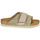 Chaussures Homme Mules Birkenstock KYOTO LEATHER Taupe