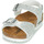 Chaussures Fille Brett & Sons Birkenstock RIO PLAIN Blanc