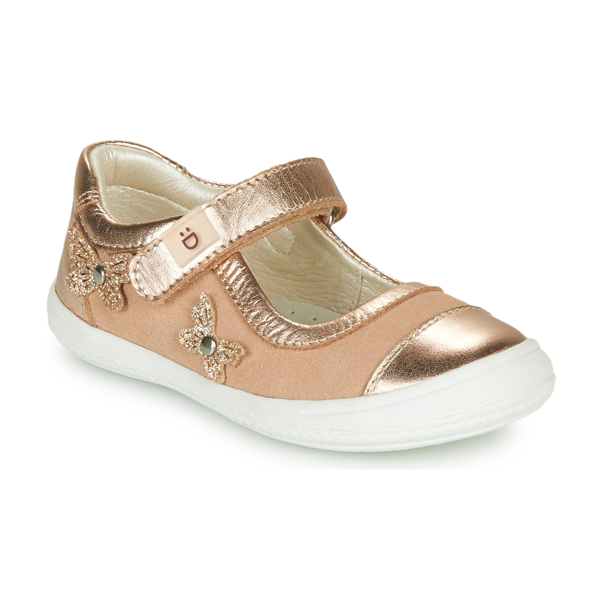 Chaussures Fille Semelle ext. : Synthétique ORIANNE Rose