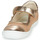 Chaussures Fille Ballerines / babies André ORIANNE Rose