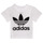 Vêtements Enfant T-shirts manches courtes adidas speed Originals MAELYS Blanc